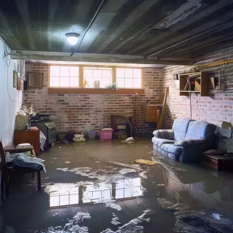 Flooded Basement Cleanup in Brodheadsville, PA